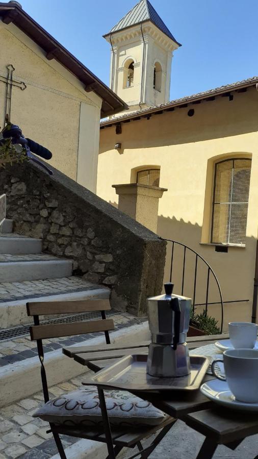 Casetta Nel Borgo Olevano Romano Extérieur photo
