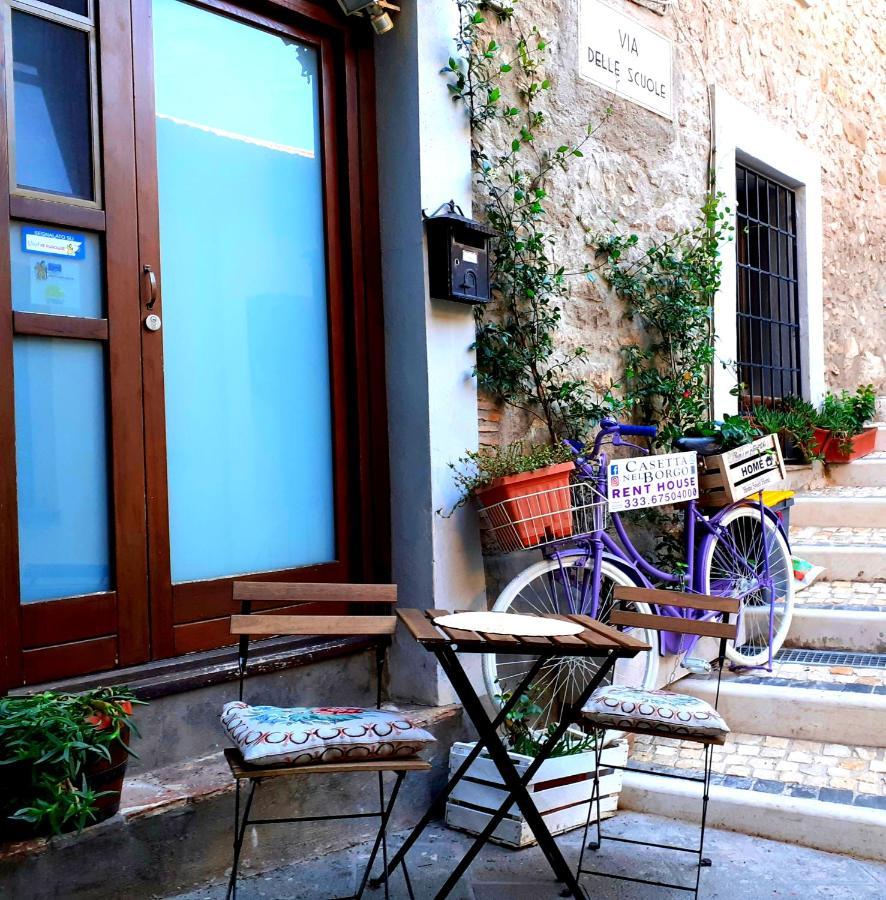 Casetta Nel Borgo Olevano Romano Extérieur photo