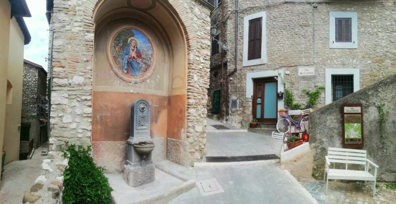 Casetta Nel Borgo Olevano Romano Extérieur photo