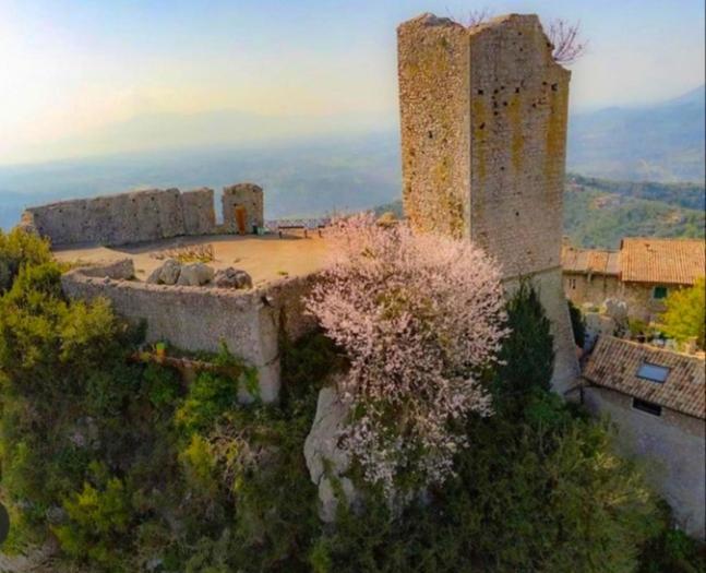 Casetta Nel Borgo Olevano Romano Extérieur photo