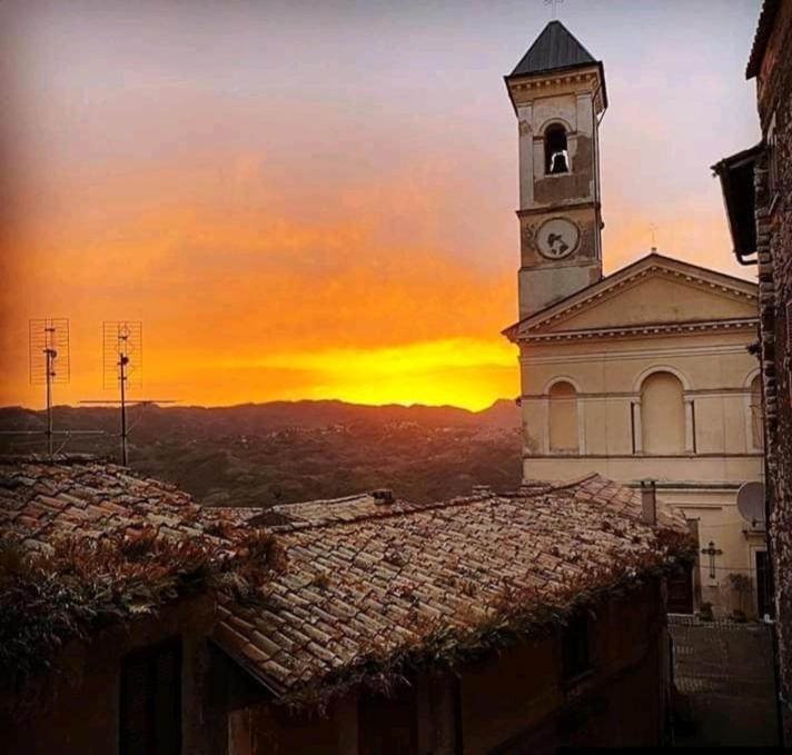 Casetta Nel Borgo Olevano Romano Extérieur photo