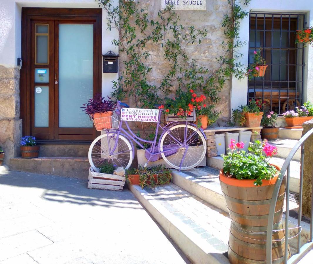 Casetta Nel Borgo Olevano Romano Extérieur photo