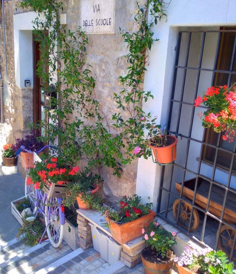 Casetta Nel Borgo Olevano Romano Extérieur photo