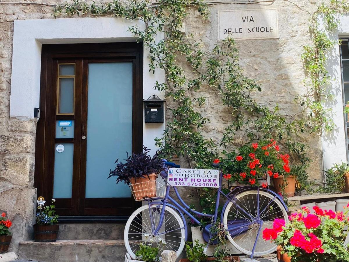 Casetta Nel Borgo Olevano Romano Extérieur photo