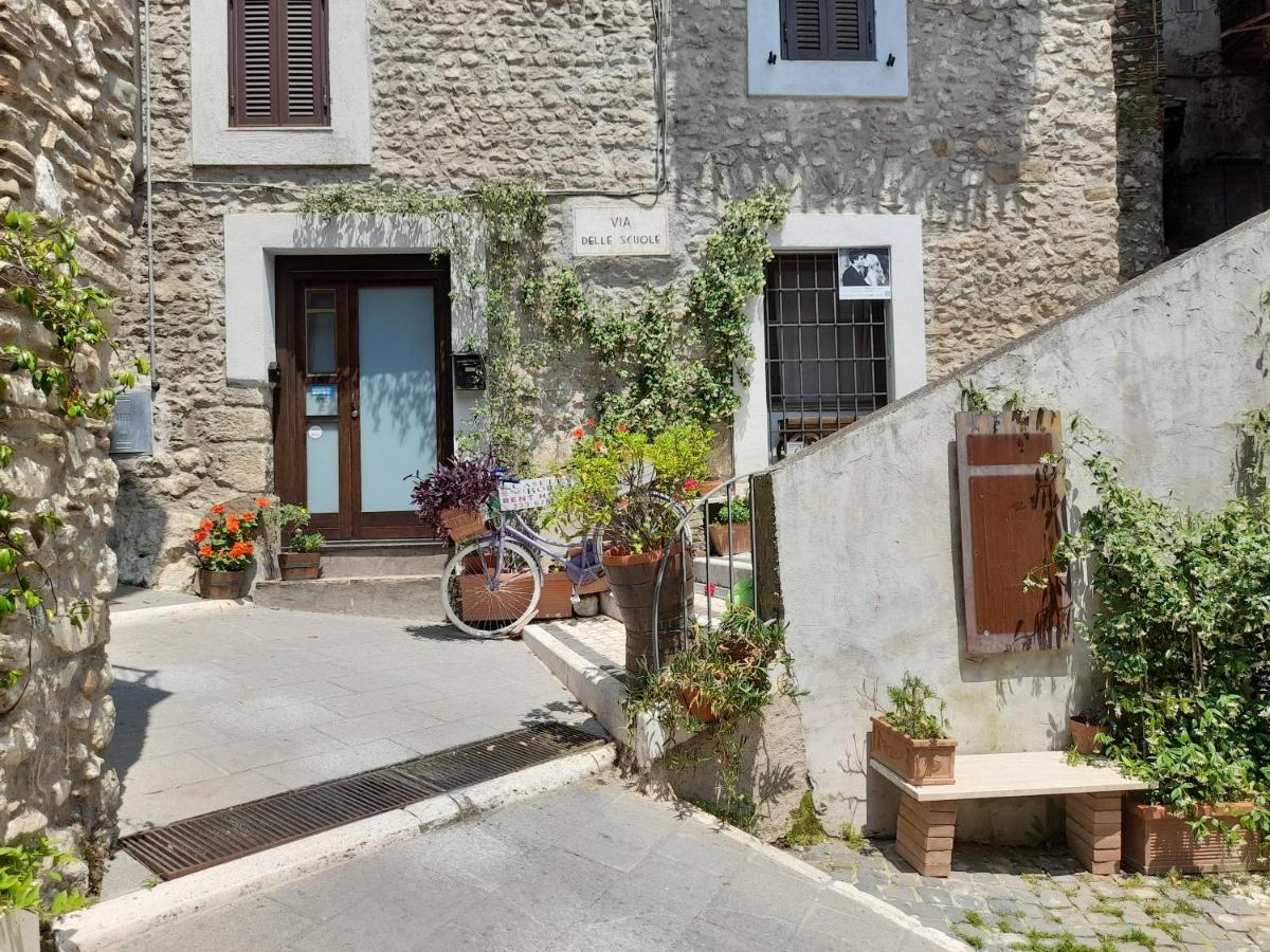 Casetta Nel Borgo Olevano Romano Extérieur photo