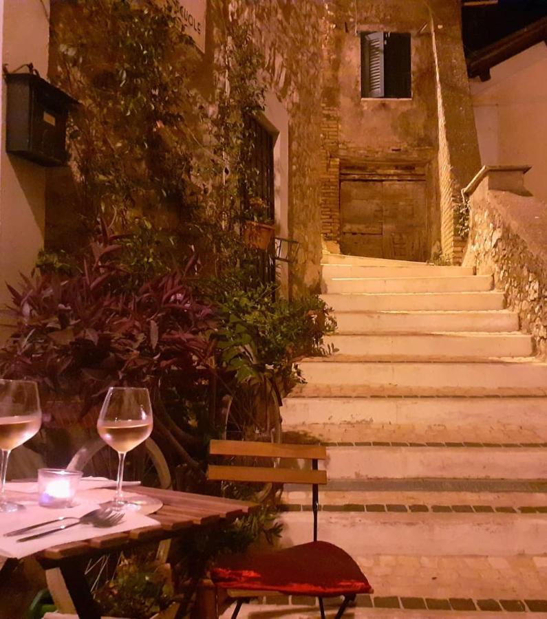 Casetta Nel Borgo Olevano Romano Extérieur photo