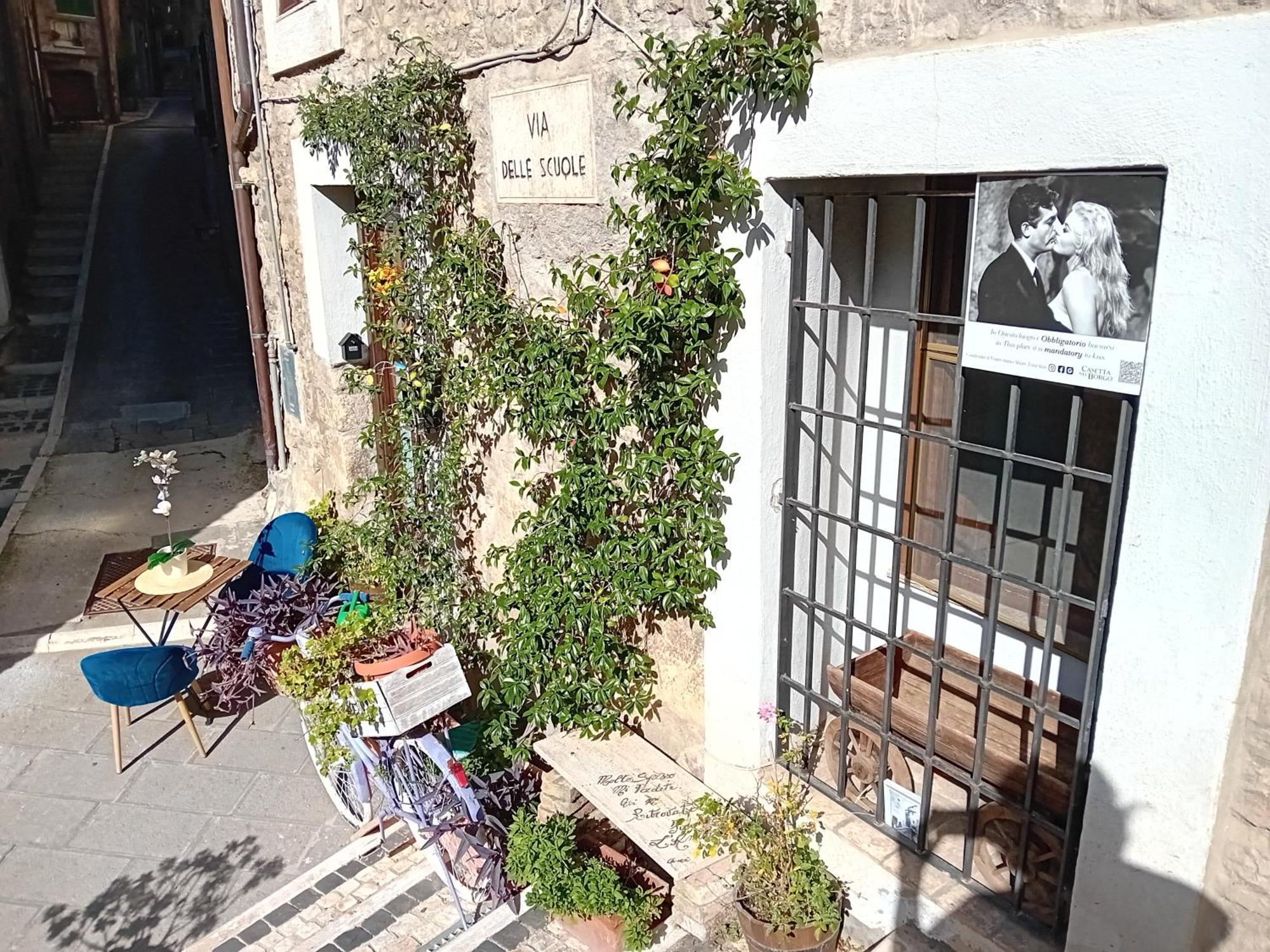Casetta Nel Borgo Olevano Romano Extérieur photo