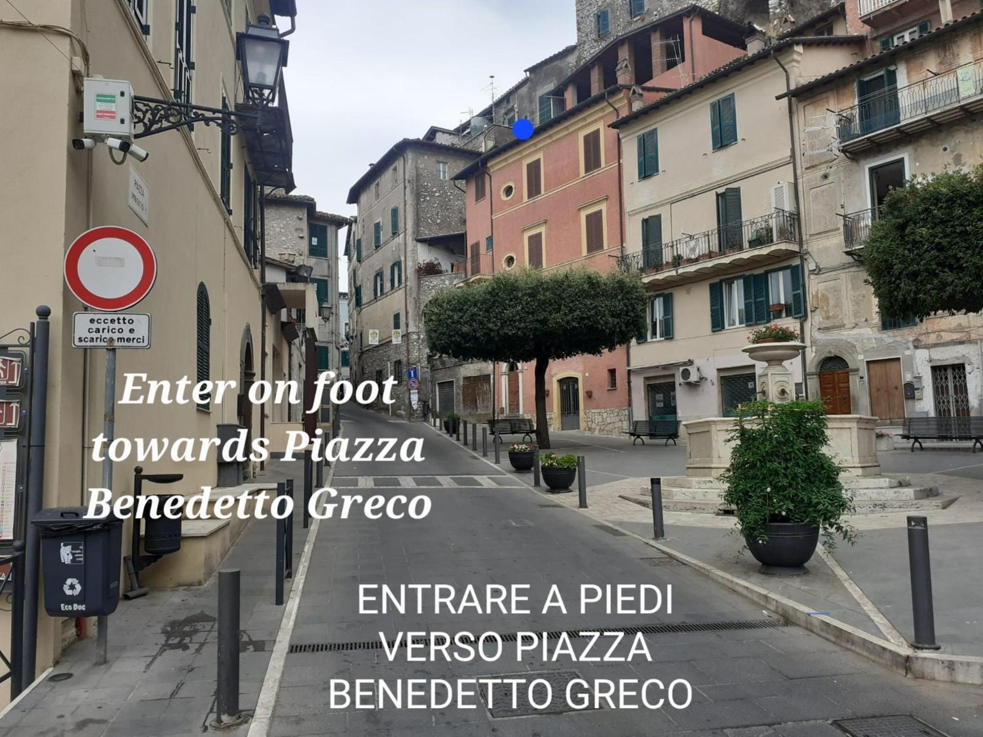 Casetta Nel Borgo Olevano Romano Extérieur photo