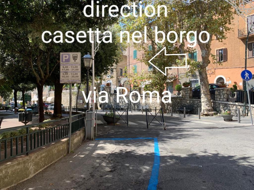 Casetta Nel Borgo Olevano Romano Extérieur photo