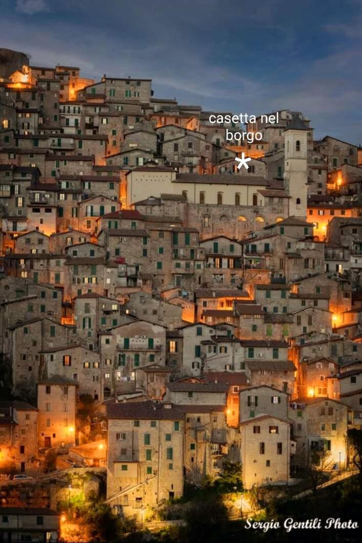 Casetta Nel Borgo Olevano Romano Extérieur photo