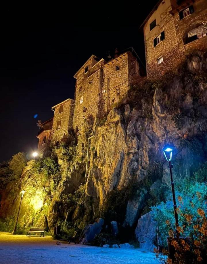 Casetta Nel Borgo Olevano Romano Extérieur photo