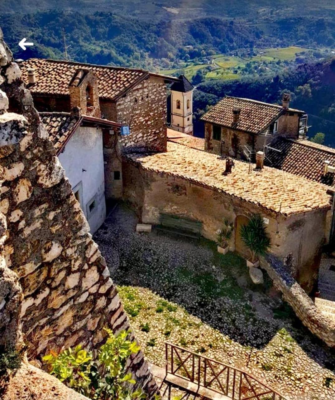 Casetta Nel Borgo Olevano Romano Extérieur photo